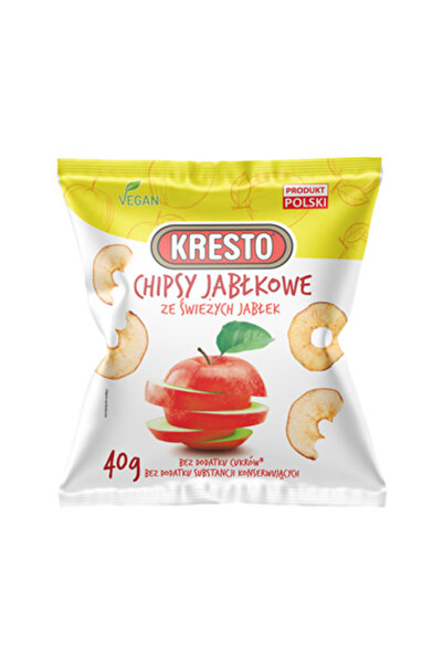 Generic Brand Chipsuri de mere, 40g, sursa de potasiu si vitamina B6, pentru ...