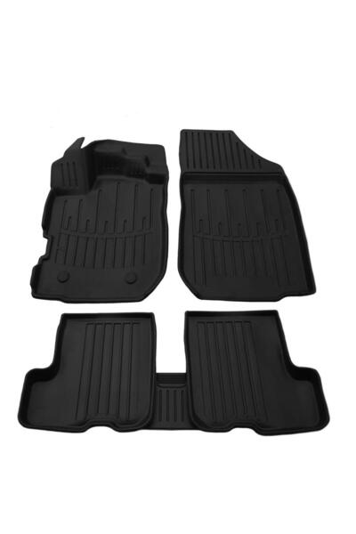 Umbrella Set de covorașe auto din cauciuc tip tavă pentru Dacia Sandero II (2...