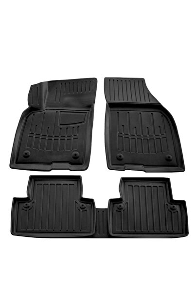 Umbrella Set de covorașe auto din cauciuc tip tavă pentru Volvo S40 II (2004-...