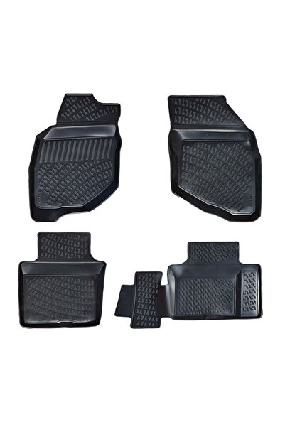 Umbrella Set de covorașe auto din cauciuc tip tavă pentru Honda Jazz / Honda ...