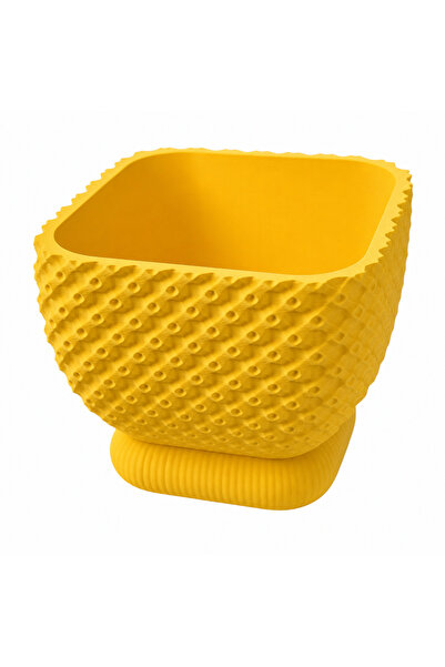 PrintForge Υφαντό Βάζο, PrintForge ® Εκτυπωμένο σε 3D, 14x14x12 εκ., κατασκευ...