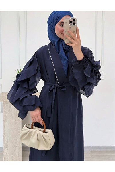 BelezaStore Abaya Vual Fabric Premium Quality New Season