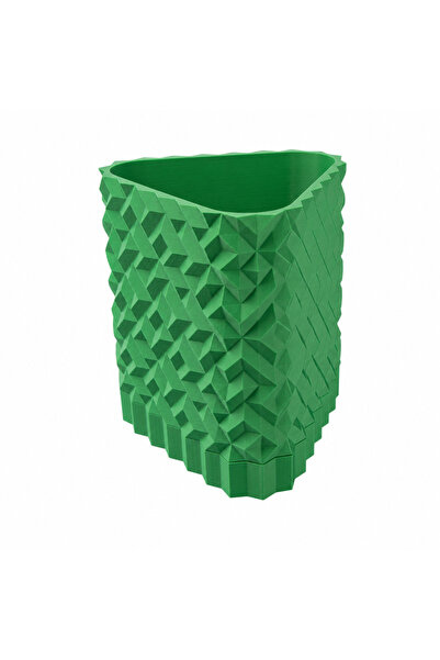 PrintForge Vaza Pebble, PrintForge®, printata 3D, 16x15x17 cm, fabricata din ...