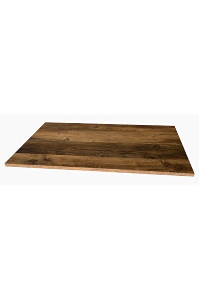OEM Masă pliabilă de perete 90x50cm, stejar Hunton închis la culoare