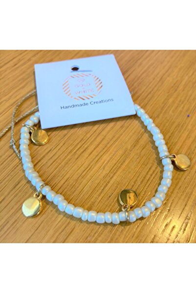 Handmade Βραχιόλι αστραγάλου με νομίσματα