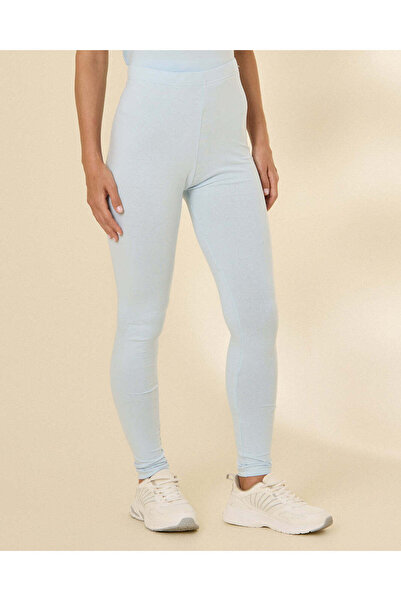 REDTAG Women Blue Full Length Leggings