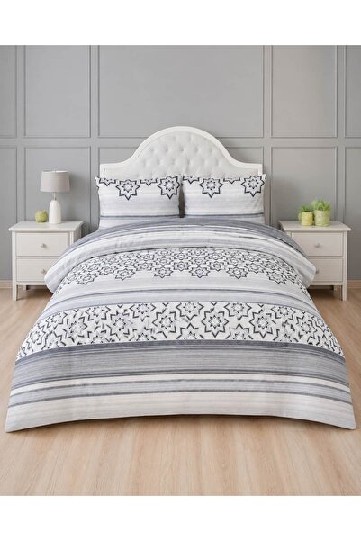 Newsevinç Ev Tekstili Single Patterned Duvet Cover Sets 160X240 cm