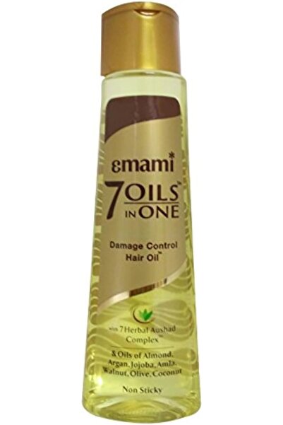 Emami زيت شعر 7 في 1 - للتحكم في التلف، زجاجة 200 مل
