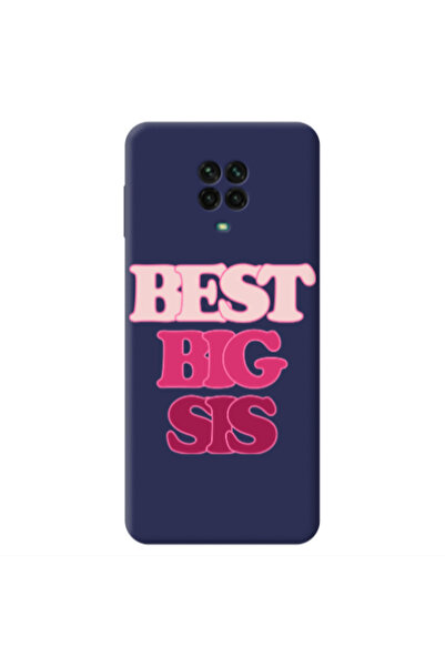 Other Xiaomi Redmi Note 9 Pro Be Creative Dark blue Colored Silicone TPU Θήκη