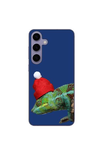 OEM Husa compatibila cu Samsung Galaxy S24 Plus Silicon Gel Tpu Model Craciun...
