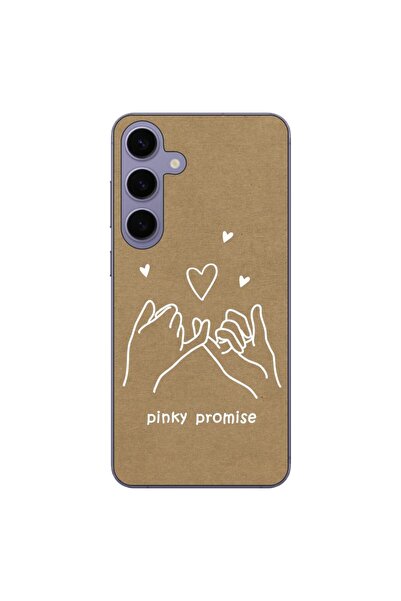 OEM Θήκη συμβατή με Samsung Galaxy S24 Plus Σιλικόνης Gel TPU Μοντέλο BFF Ροζ...