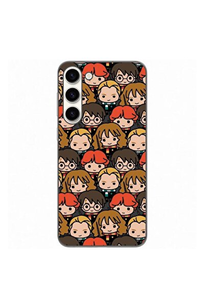 OEM Husa compatibila cu Samsung Galaxy S23 Plus Silicon Gel Tpu Model Harry P...