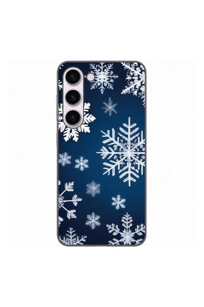 OEM Калъф, съвместим със Samsung Galaxy S23, от силиконов гел TPU с десен на ...