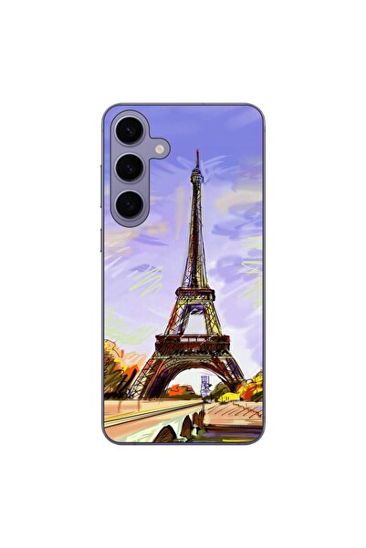 OEM Husa compatibila cu Samsung Galaxy S24 Plus Silicon Gel Tpu Model Desen T...