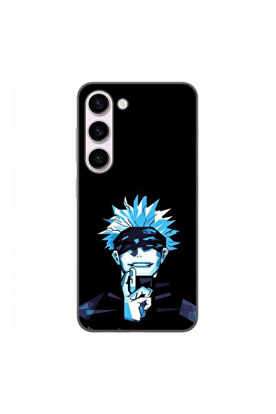 OEM Case compatible with Samsung Galaxy S23 Silicone Gel Tpu Pattern Jujutsu ...