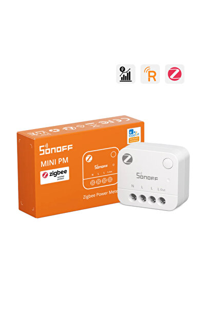 Sonoff 16A Zigbee Enerji Ölçer Modülü | MINI-ZB1GP