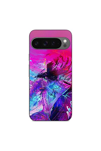 OEM Husa compatibila cu Google Pixel 9 Pro XL Silicon KPop Demon Hunters Rumi...