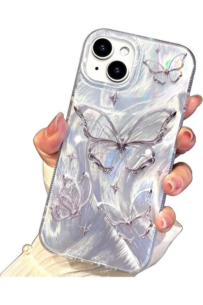 Urban URBANNX Shiny Fade Series for iPhone 15 Case, Unique Laser Design Glitt...