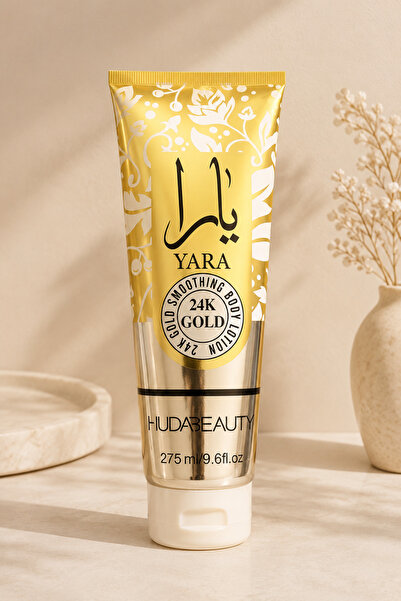 HUDA YARA 24K Gold Smoothing Body Lotion