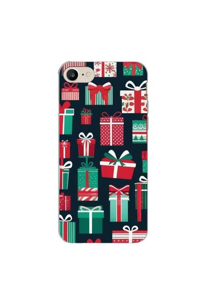 OEM Husa compatibila cu Apple iPhone 7, 8, SE 2020 Silicon Gel Tpu Model Cado...
