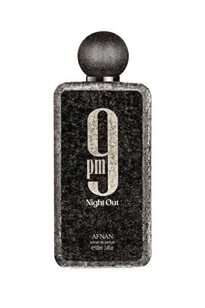 Afnan 9P.M Night Out Extrait EDP 100 ml erkek parfüm