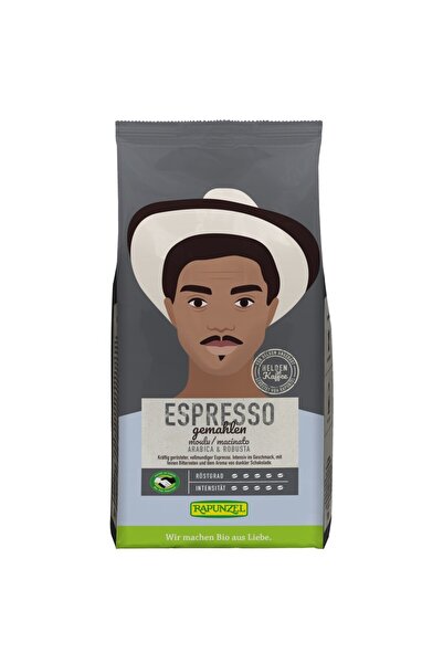 Rapunzel Cafea Espresso macinata,