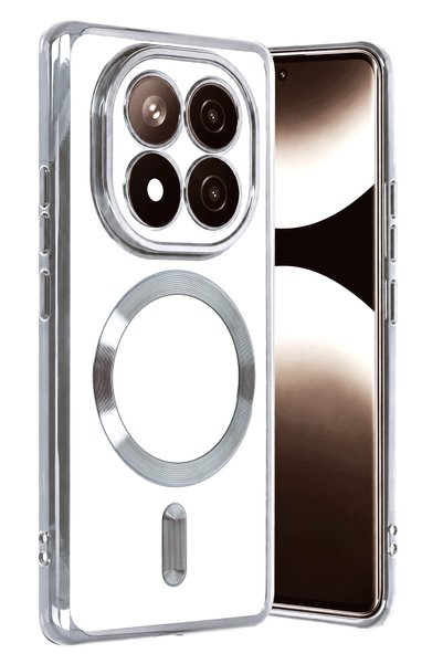 New Face Spt-Gld Redmi Note 15 Pro 4g Kross Magneticsafe Cover (230205) - Silver