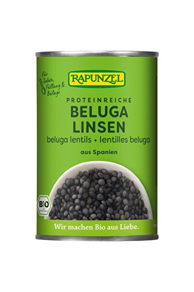 Rapunzel Linte beluga neagra in conserva,