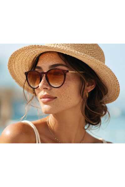 Ticarto Unisex Bone Frame Metal Handle Sunglasses Tctga003002G0369