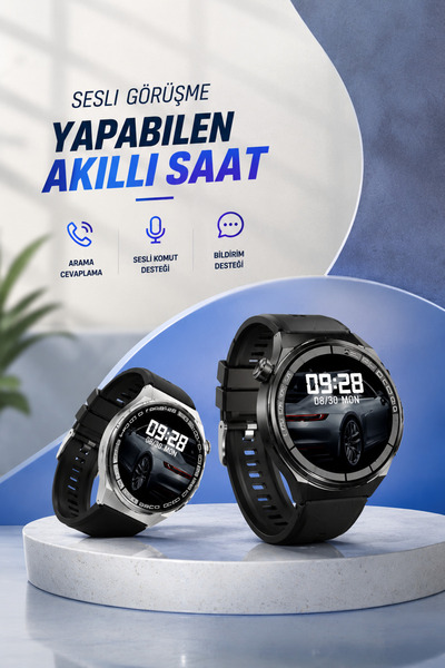 Genel Markalar Ucuz ve Kaliteli Yeni Nesil Bluetooth Bağlantılı Akıllı Saat