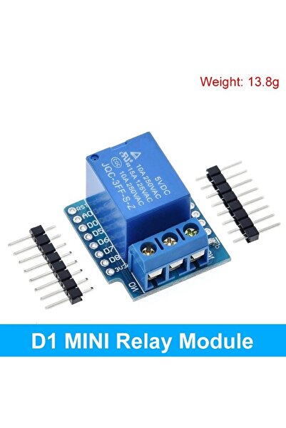 Generic Relay Shield for WeMos D1 Mini
