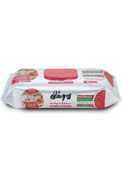 NW NessiWorld Kitchen Cleaning Towel 50 Pieces Grapefruit