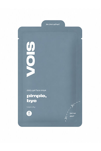 VOIS Pimple Bye Çay Ağacı Özlü Yüz Maskesi | 28 g