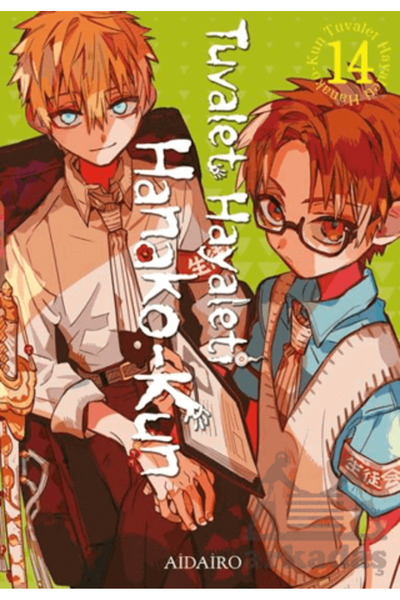 Gerekli Şeyler Yayıncılık Tuvalet Hayaleti Hanako-Kun 14. Cilt