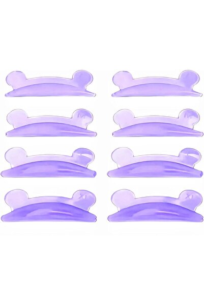 Arabest Shell-Shaped Lash Lift Pads,Reusable Silicone Eyelash Perm Shields,DI...