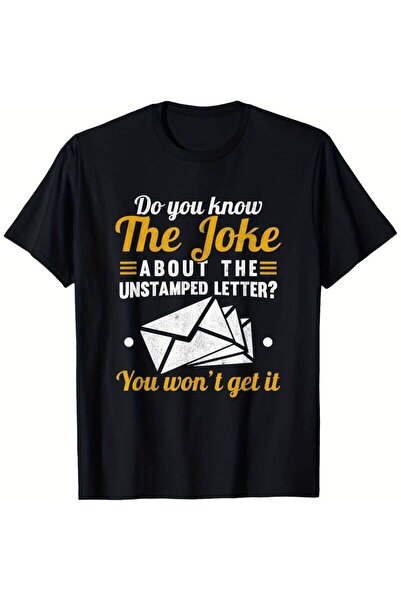 17 seramik Fun Postman Heavy 220Gsm Postal Worker Gift "Do You Know The Joke ...