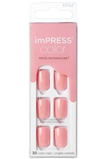 Kiss Impress Color - Pretty Pink Kimc003c 3s