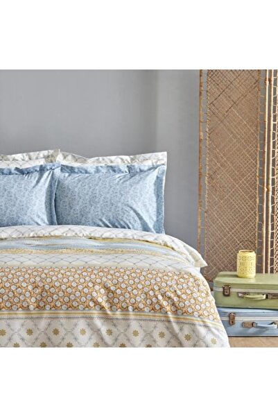 Yıldızan Msa Shop Home Sarah Anderson Carlene Double Duvet Cover Set, Yellow ...