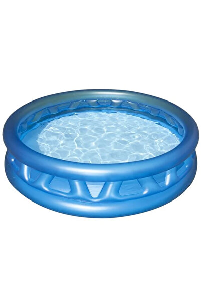 Intex Piscina Gonflabila pentru Copii, cu 3 Inele Rezistente, Capacitate 450 ...