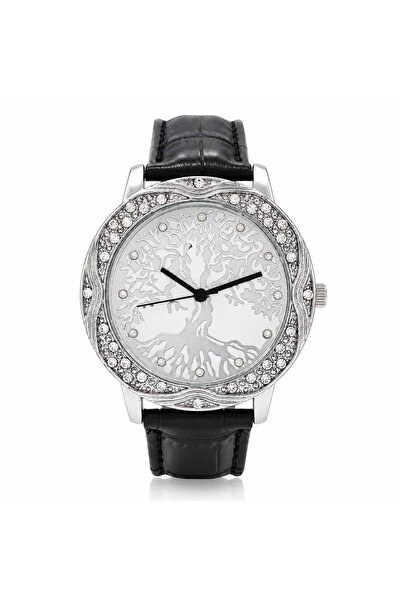 Watch Ceas pentru femei, Casual, Francesca di Geneva, Negru, FF403