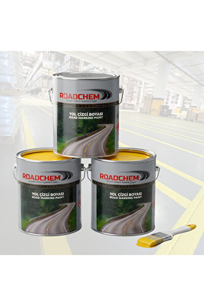 ROADCHEM Otopark ISG Asfalt Yol Çizgi Boyası 3KG