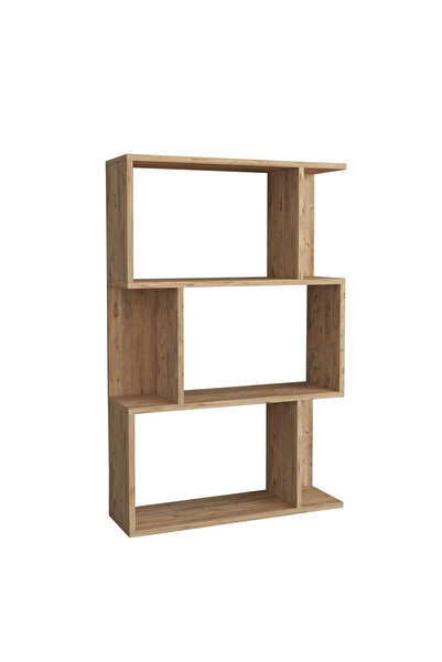 ArteLibre Βιβλιοθήκη IMAMU Δρυς Μοριοσανίδα 72x22x108.8εκ.