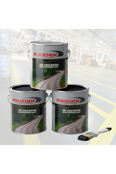 ROADCHEM Otopark ISG Asfalt Yol Çizgi Boyası 3KG