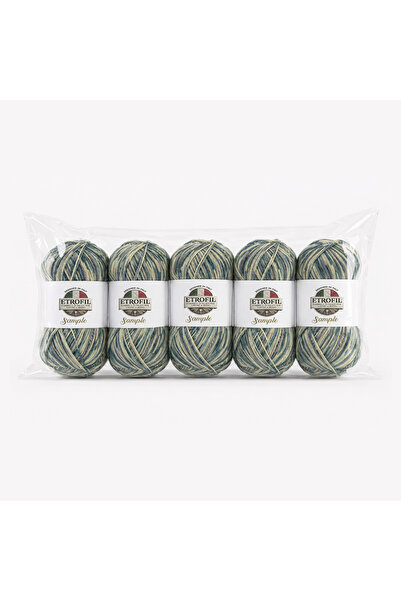 Etrofil Export Surplus Knitting Yarn 5-Piece Opportunity Pack