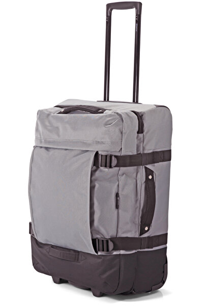 Benzi Troler mediu Benzi, 62x43x24 cm, 60L, 2 roți, Poliester, BZ 5850, Gri