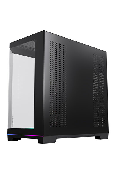 GAME IN GAME Hexa Siyah 7x12cm Argb Fanlı ATX Gaming Akvaryum Kasa