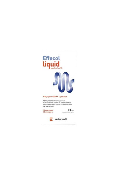 Epsilon Health Effecol Liquid Food Supplement (Sachets) 10 x 30ml