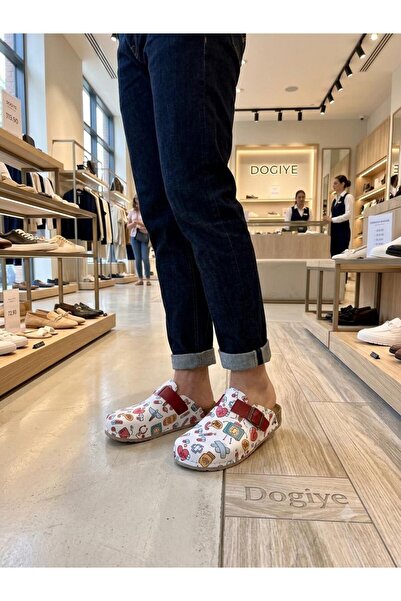 DOGİYE 8148 Hospital Theme Printed Comfort Slippers