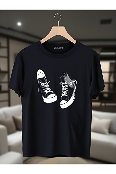 LİNA06 Men'S T-Shirt 180G with Fresh Pattern Printing Seasons Loose Fit Short...