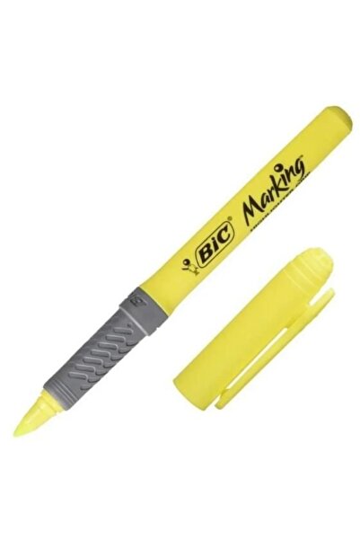 Bic Υπογραμμιστής με λαβή, κίτρινο (811935)